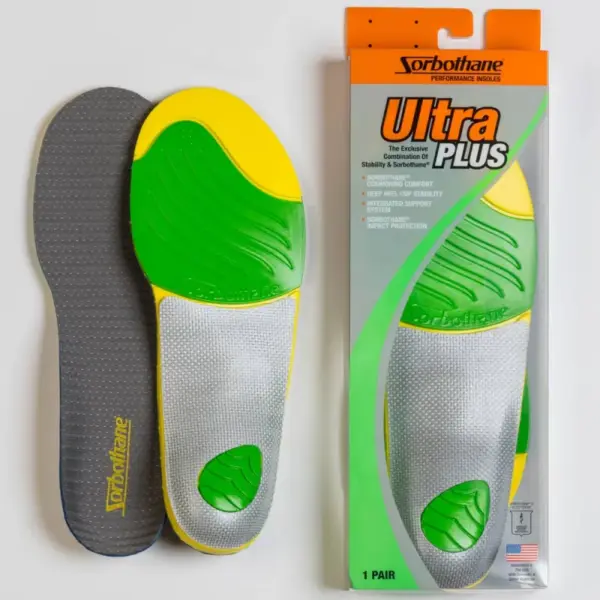 Sorbothane Ultra Plus Stability Insole - Image 2