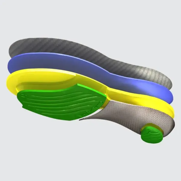 Sorbothane Ultra Plus Stability Insole - Image 3