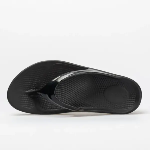 OOFOS OOlala Women's Black/Black - Image 2