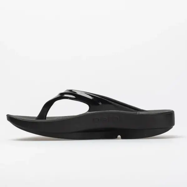 OOFOS OOlala Women's Black/Black - Image 3