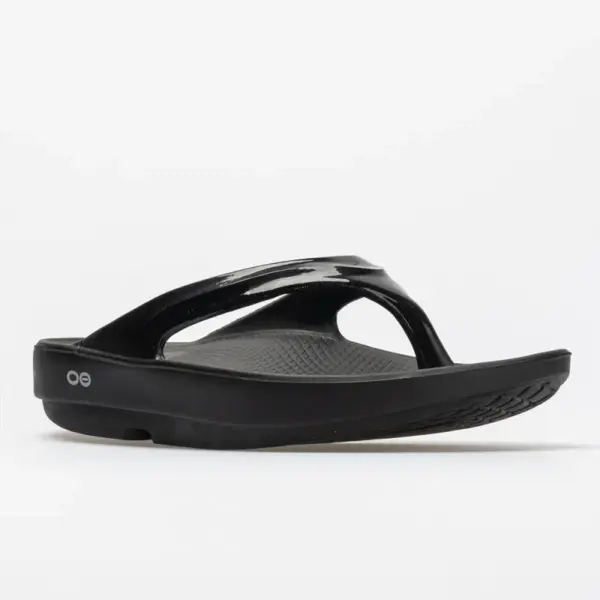 OOFOS OOlala Women's Black/Black - Image 5