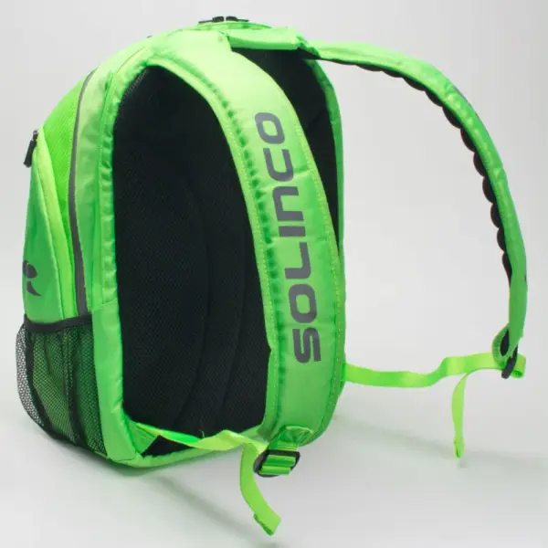 Solinco Tour Backpack Neon Green - Image 2
