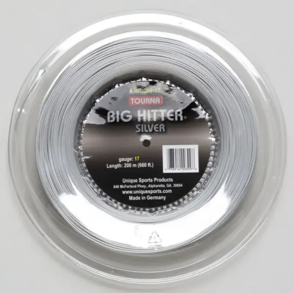 Tourna Big Hitter Silver 17 660' Reel