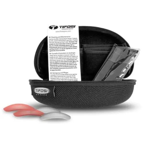 Tifosi Vero Gloss Black Sunglasses - Image 4