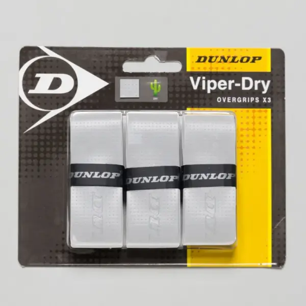 Dunlop Viper Dry Overgrip 3Pk - Image 2
