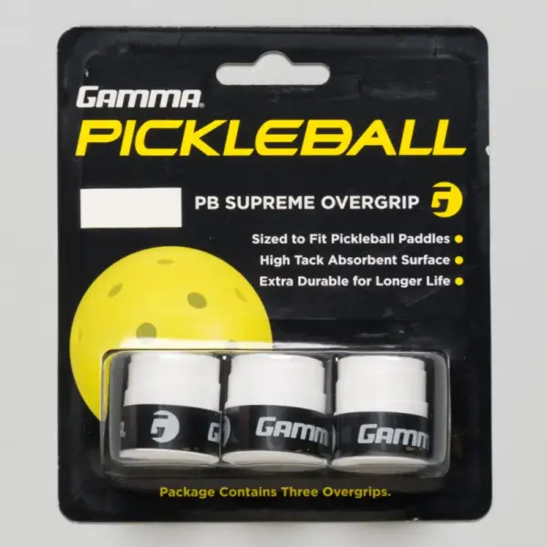 Gamma Pickleball Supreme Overgrip - Image 3