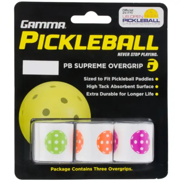 Gamma Pickleball Supreme Overgrip - Image 4