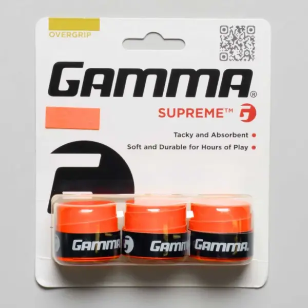 Gamma Supreme Overgrip 3 Pack - Image 2