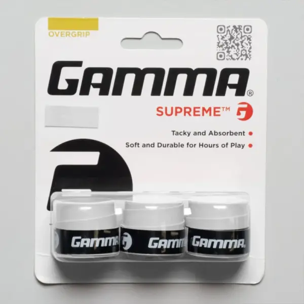 Gamma Supreme Overgrip 3 Pack - Image 4
