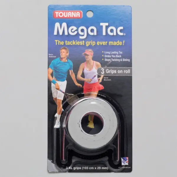 Tourna Mega Tac Overgrips 3 Pack - Image 3