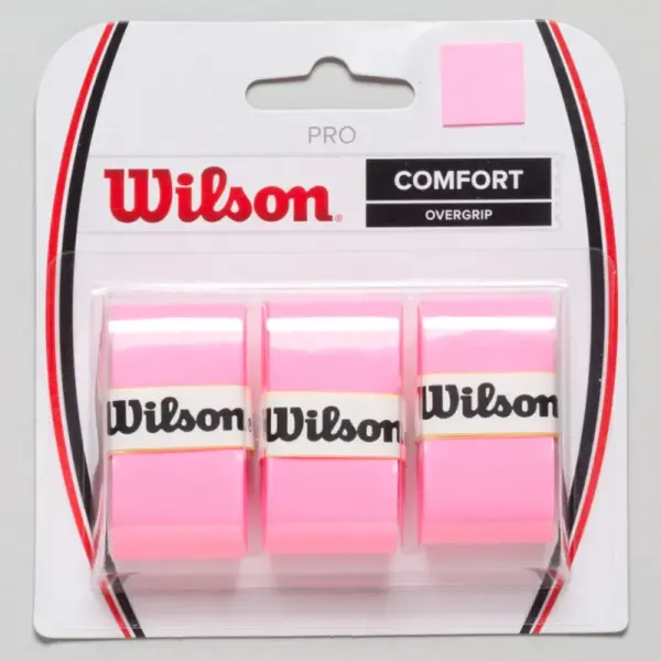 Wilson Pro Overgrip 3 Pack - Image 3