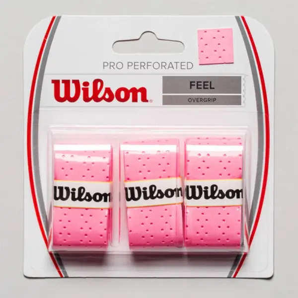 Wilson Pro Overgrip Perforated 3 Pack - Image 2