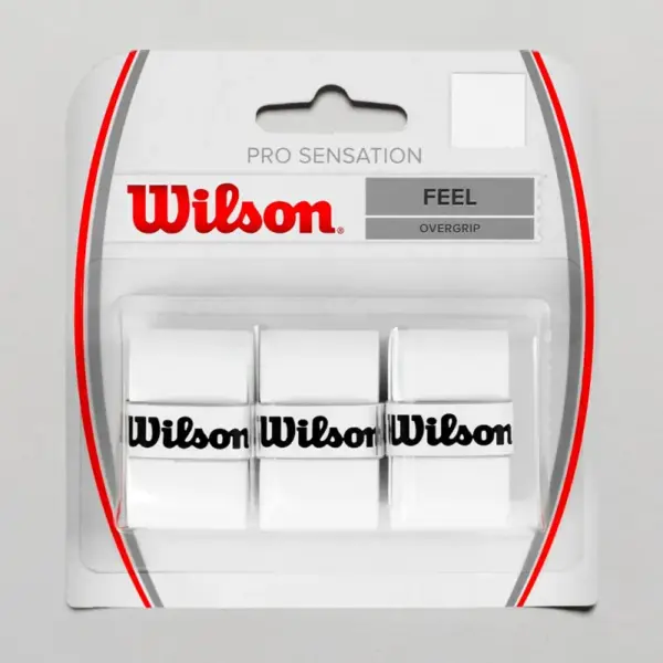Wilson Pro Overgrip Sensation 3 Pack - Image 2