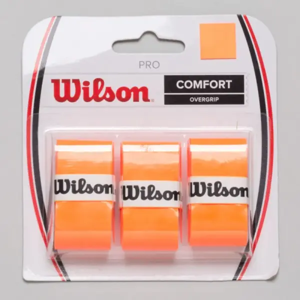 Wilson Pro Overgrip Burn 3 Pack