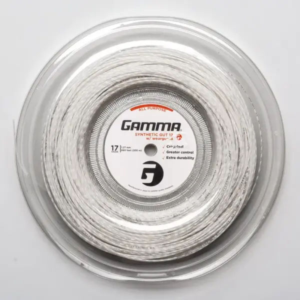 Gamma Synthetic Gut WearGuard 17 660' Reel
