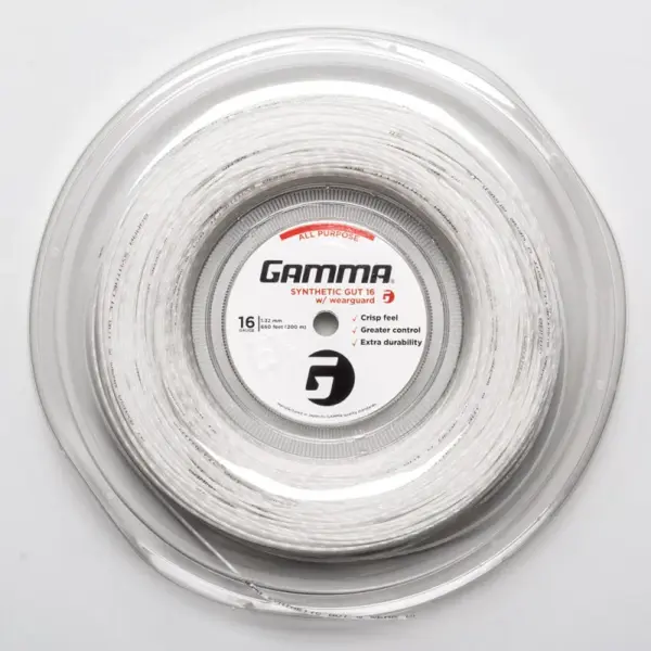 Gamma Synthetic Gut WearGuard 16 660' Reel
