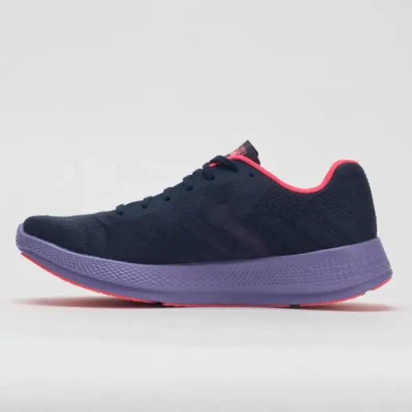 Skechers GOrun Razor+ Women's Navy/Purple/Neon Pink - Image 2