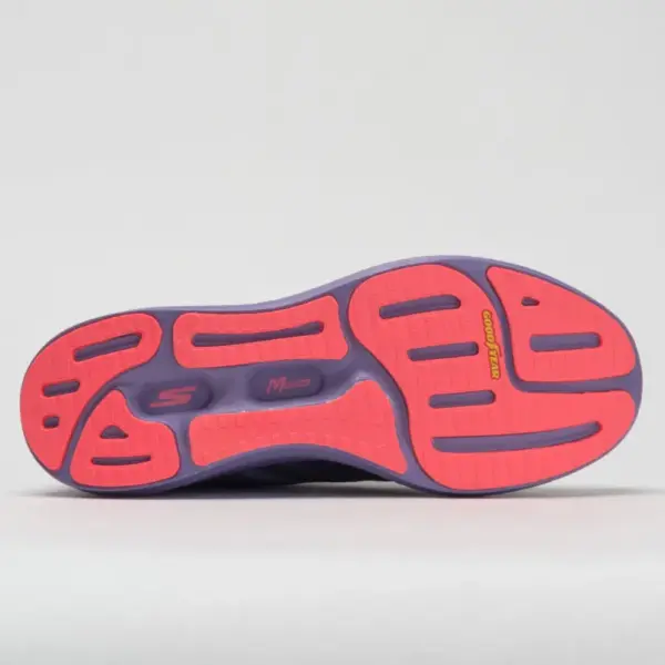 Skechers GOrun Razor+ Women's Navy/Purple/Neon Pink - Image 4