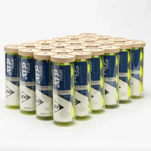 Dunlop ATP Tour Extra Duty 24 Cans - Image 2