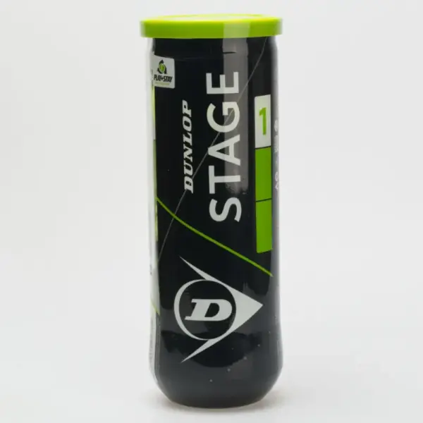 Dunlop Stage 1 Green Training Ball 24 Cans - Image 2