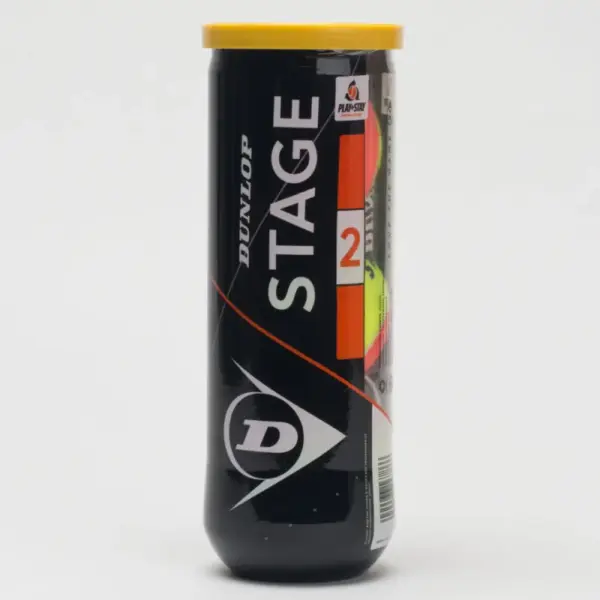 Dunlop Stage 2 Orange Training Ball 24 Cans - Image 2