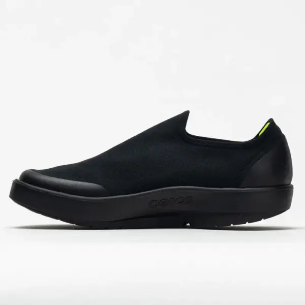 OOFOS OOmg eeZee Men's Black - Image 2