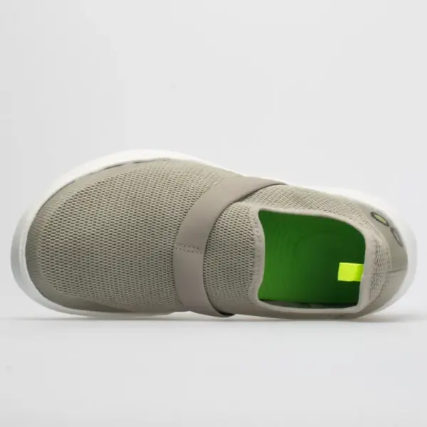 OOFOS OOmg Low Women's White/Gray - Image 3