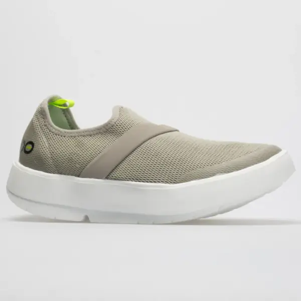 OOFOS OOmg Low Women's White/Gray - Image 5