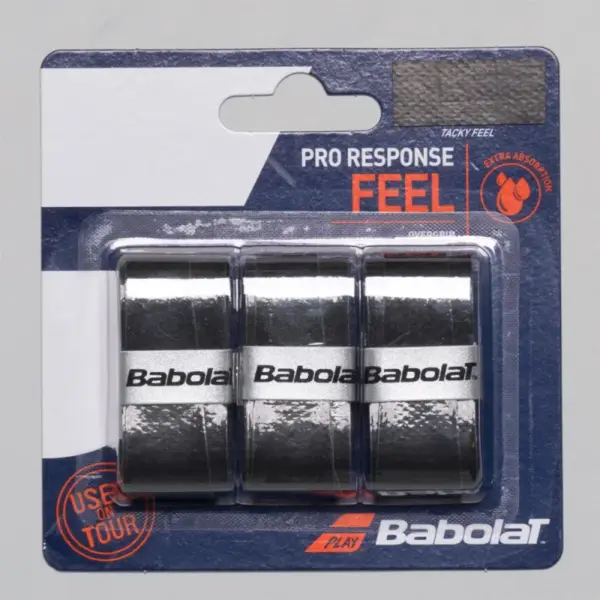 Babolat Pro Response Overgrip 3 Pack - Image 2