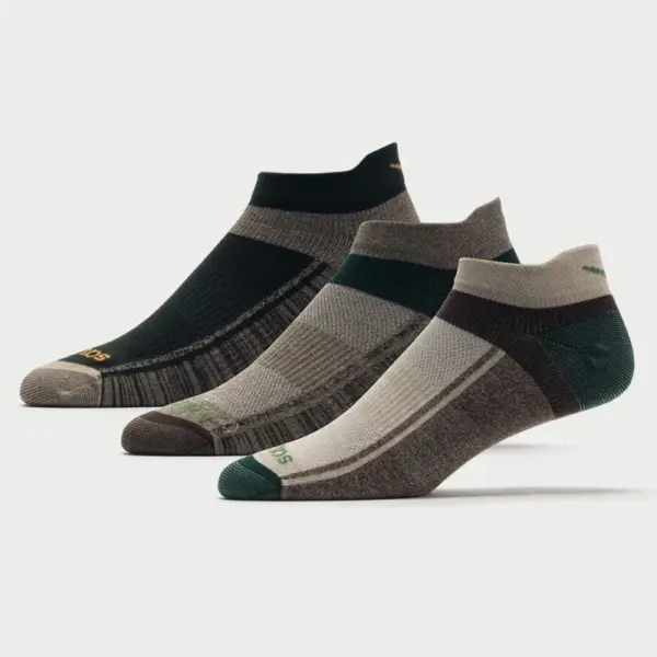 Saucony Inferno Ultralight No Show Socks 3 Pack - Image 4
