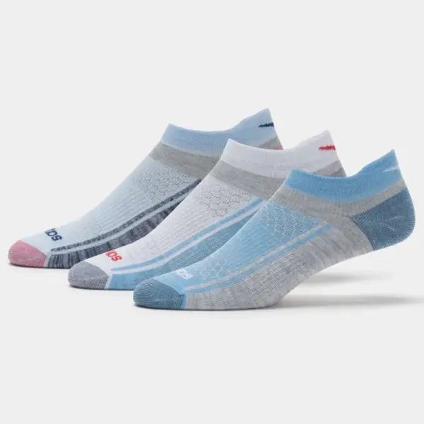 Saucony Inferno Ultralight No Show Socks 3 Pack - Image 6