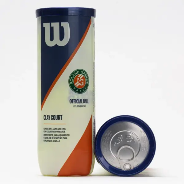Wilson Roland Garros Har Tru Clay Court 24 Cans - Image 2