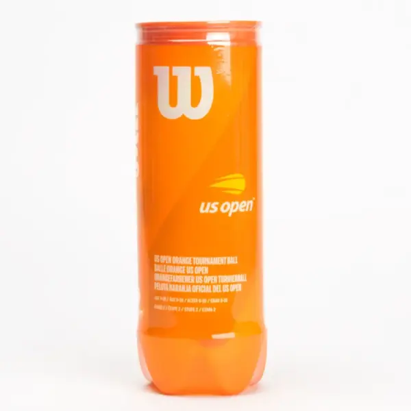 Wilson US Open Tournament Orange Ball 24 Cans - Image 2