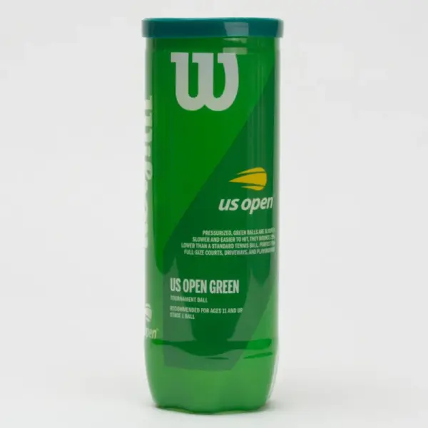 Wilson US Open Tournament Green Ball 24 Cans - Image 2