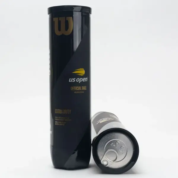Wilson US Open Extra Duty 4 Ball Can 18 Cans - Image 3