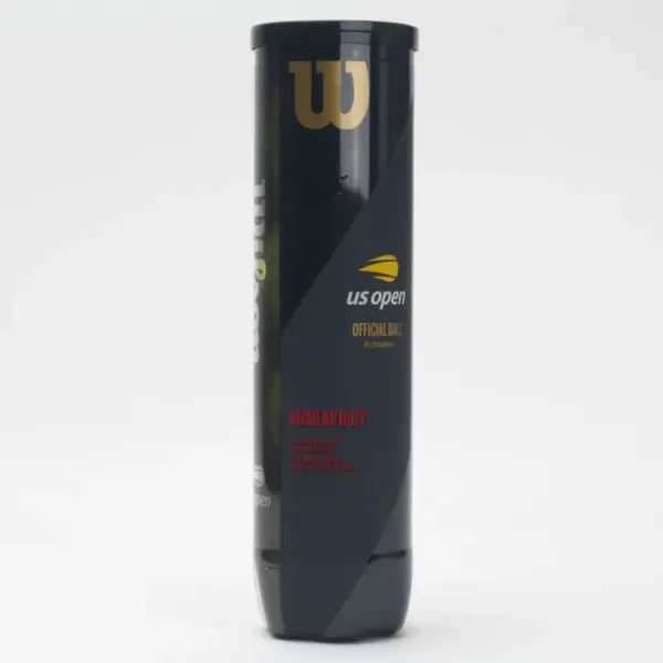 Wilson US Open Regular Duty 4 Ball Can 18 Cans - Image 2
