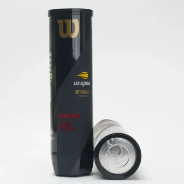 Wilson US Open Regular Duty 4 Ball Can 18 Cans - Image 3