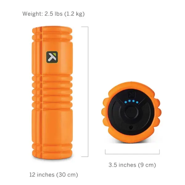 Trigger Point Grid Vibe Plus Foam Roller - Image 3