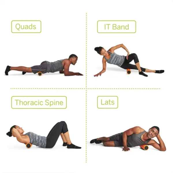 Trigger Point Grid Vibe Plus Foam Roller - Image 4