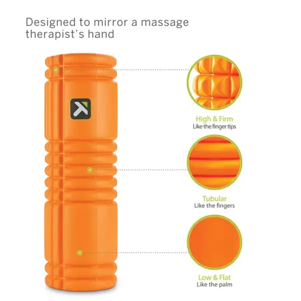 Trigger Point Grid Vibe Plus Foam Roller - Image 5