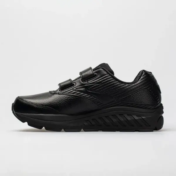 Brooks Addiction Walker 2 V-Strap Men's Black/Black - Image 2
