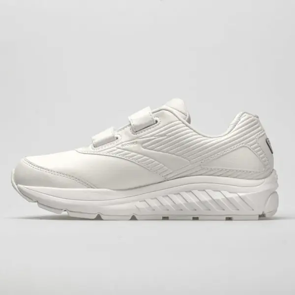Brooks Addiction Walker 2 V-Strap Men's White/White - Image 2