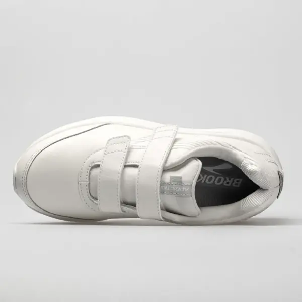 Brooks Addiction Walker 2 V-Strap Women's White/White - Image 3