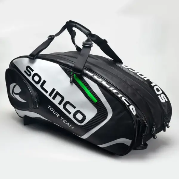 Solinco Tour 15-Pack Racquet Bag Green - Image 2