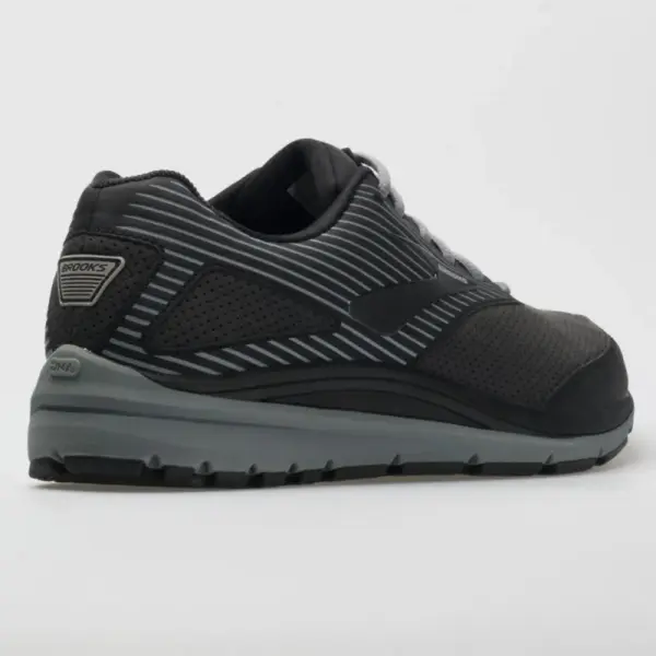 Brooks Addiction Walker Suede Men's Black/Primer/Black - Image 6
