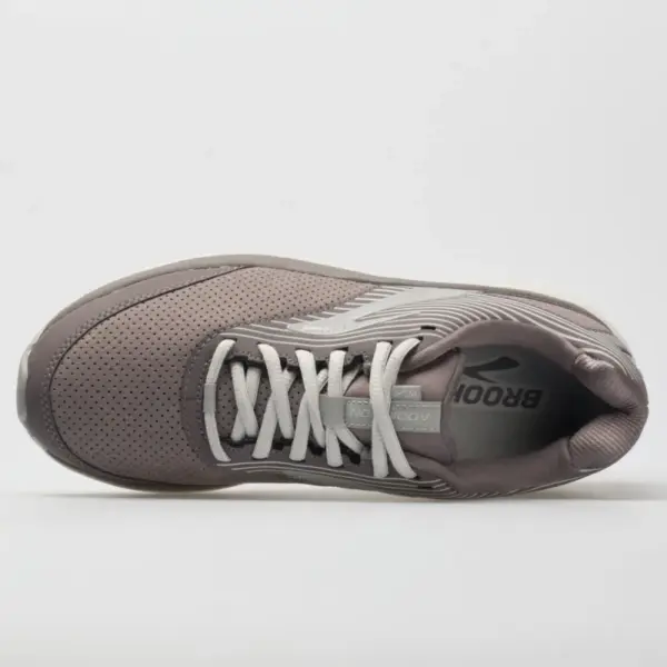 Brooks Addiction Walker Suede Women's Shark/Alloy/Oyster - Image 3
