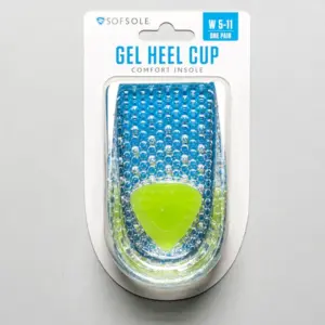 Sof Sole Gel Heel Cup Women's