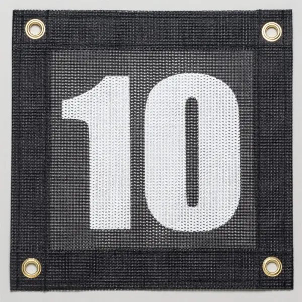 Tennis Court Numbers - Mesh - Image 2