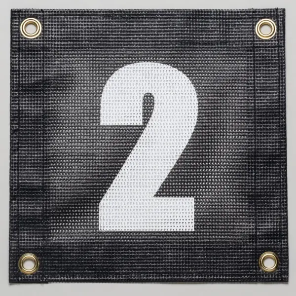 Tennis Court Numbers - Mesh - Image 4
