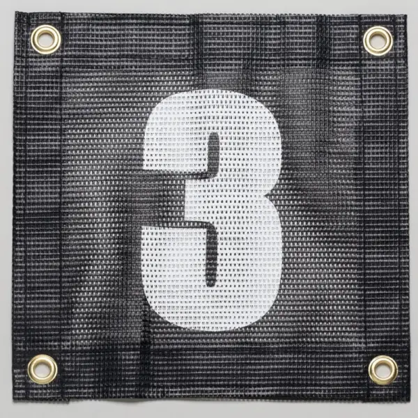 Tennis Court Numbers - Mesh - Image 5